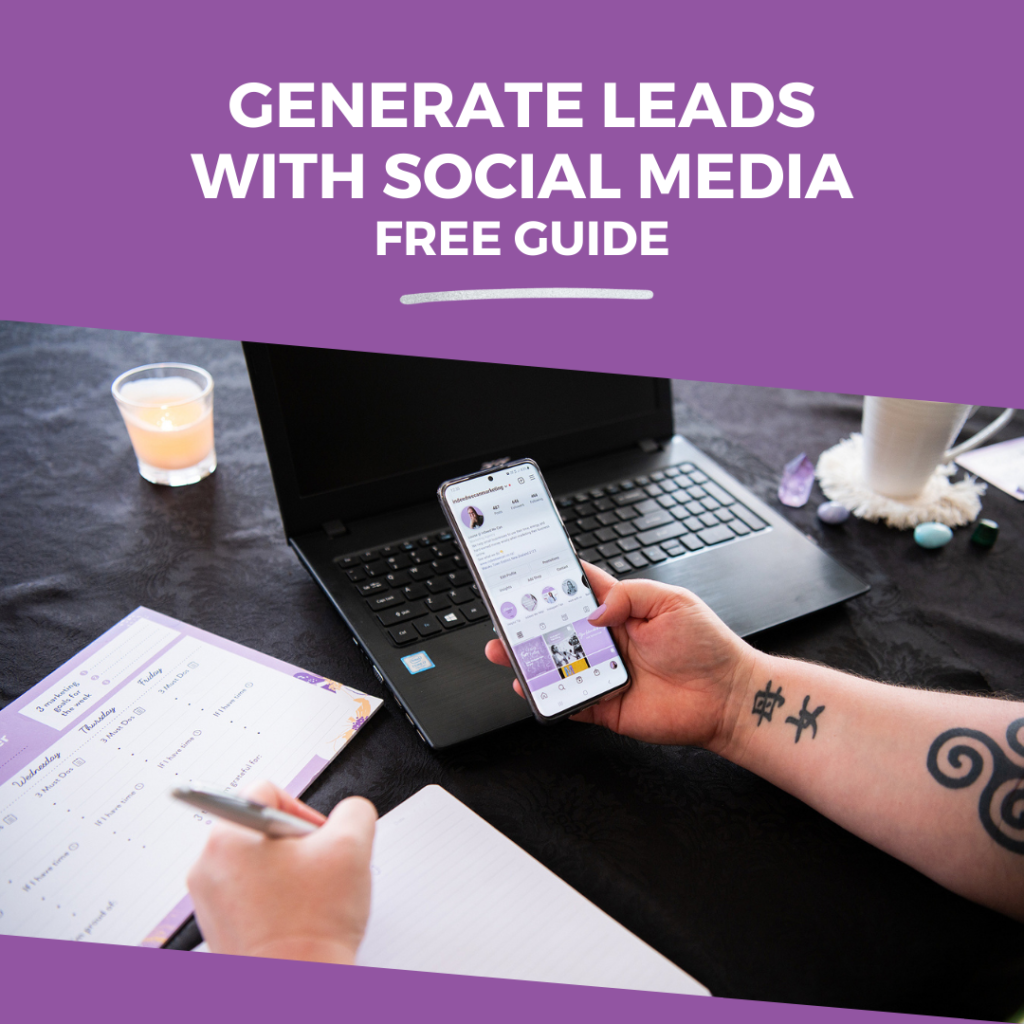 Generate leads with social media Free Guide Image
