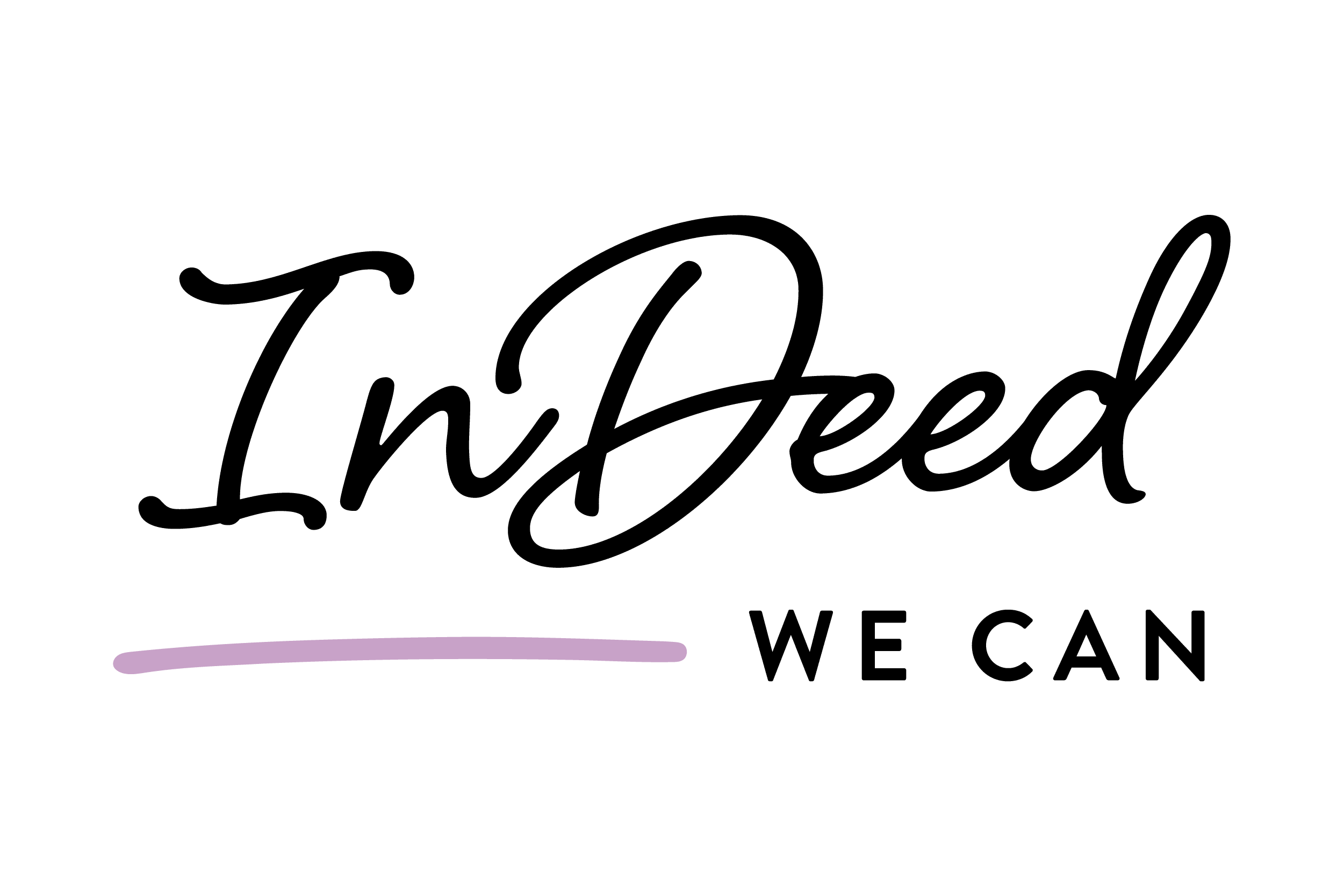 InDeed We Can Logo - Main