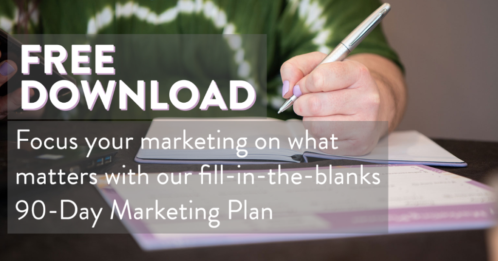 Free Download Fill-in-the-blanks Marketing Plan