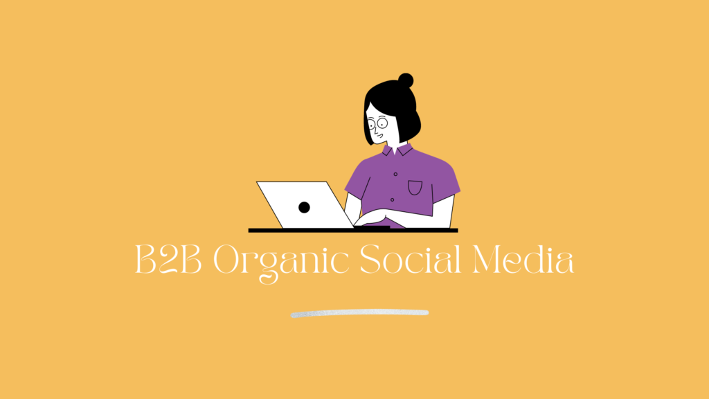 B2B Organic Social Media