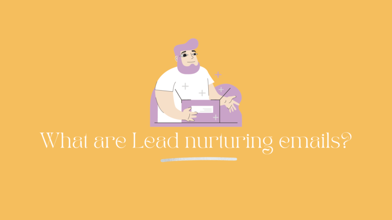 Lead nurturing emails blog